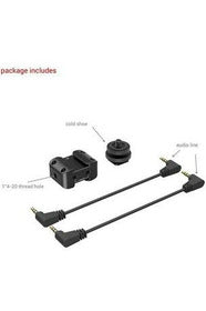SmallRig Two-in-one Bracket for wireless microphone #2996 - Filmgear Canada