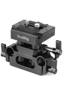SmallRig Universal 15mm Rail Support System Baseplate #DBC2272B - Filmgear Canada