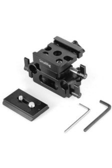 SmallRig Universal 15mm Rail Support System Baseplate