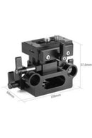 SmallRig Universal 15mm Rail Support System Baseplate