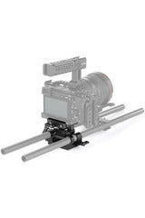 SmallRig Universal 15mm Rail Support System Baseplate #DBC2272B - Filmgear Canada