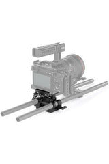 SmallRig Universal 15mm Rail Support System Baseplate