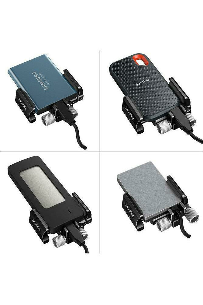 SmallRig Universal Holder for External SSD #BSH2343 - Filmgear Canada