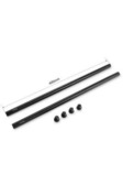 SMALLRIG 2PCS 15MM BLACK ALUMINUM ALLOY ROD(M12-15CM) - Filmgear Canada