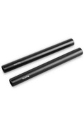 SMALLRIG 2PCS 15MM BLACK ALUMINUM ALLOY ROD(M12-15CM) - Filmgear Canada