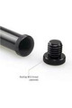 SMALLRIG 2PCS 15MM BLACK ALUMINUM ALLOY ROD(M12-15CM) - Filmgear Canada