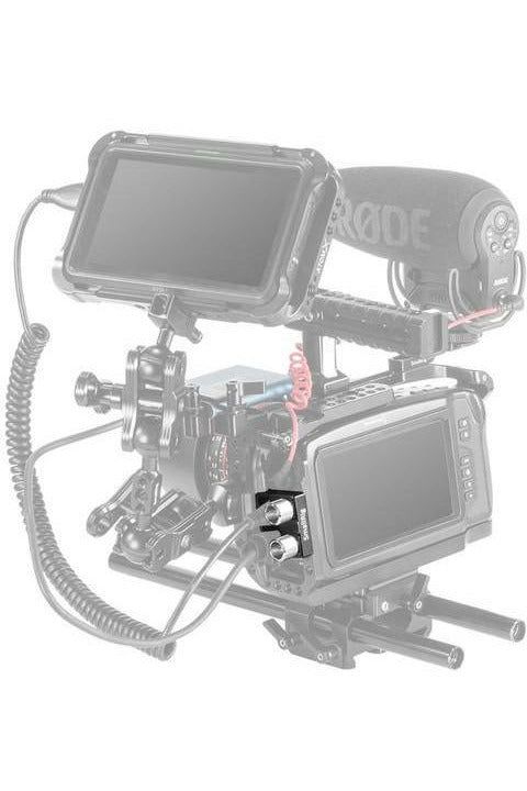 SmallRig HDMI & USB Type-C Cable Clamp for Select BMPCC 6K/4K Cages