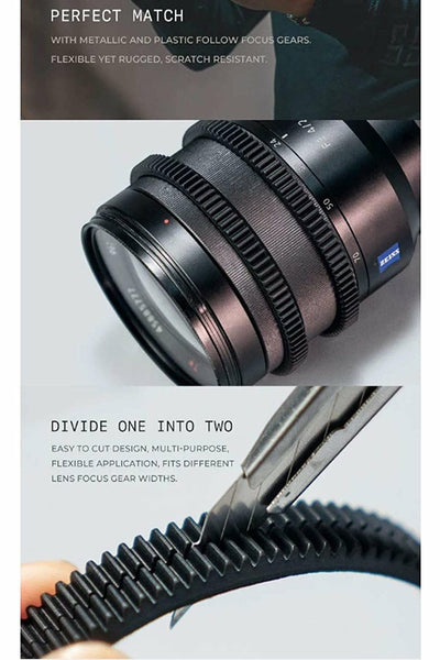 Tilta Seamless Focus Gear Ring - Filmgear Canada