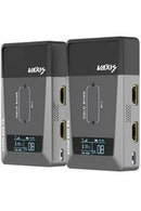 Vaxis Atom 500 HDMI Wireless 1080P HD Video Transmitter and Receiver Kit (Dual HDMI) - Filmgear Canada