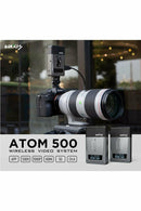 Vaxis Atom 500 HDMI Wireless 1080P HD Video Transmitter and Receiver Kit (Dual HDMI) - Filmgear Canada