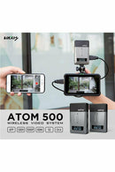 Vaxis Atom 500 HDMI Wireless 1080P HD Video Transmitter and Receiver Kit (Dual HDMI) - Filmgear Canada