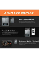 Vaxis Atom 500 HDMI Wireless 1080P HD Video Transmitter and Receiver Kit (Dual HDMI) - Filmgear Canada