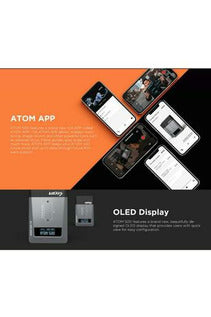 Vaxis Atom 500 HDMI Wireless 1080P HD Video Transmitter and Receiver Kit (Dual HDMI) - Filmgear Canada