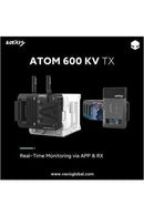 Vaxis ATOM 600 KV Wireless TX/RX Kit for RED KOMODO - Filmgear Canada