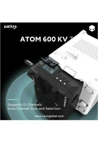 Vaxis ATOM 600 KV Wireless TX/RX Kit for RED KOMODO - Filmgear Canada