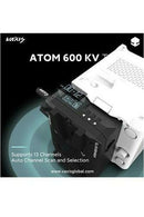 Vaxis ATOM 600 KV Wireless TX/RX Kit for RED KOMODO - Filmgear Canada