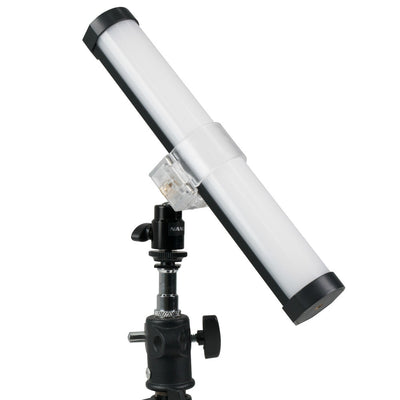 Nanlite PavoTube Transparent Polycarbonate Clip with Mini Ball Head